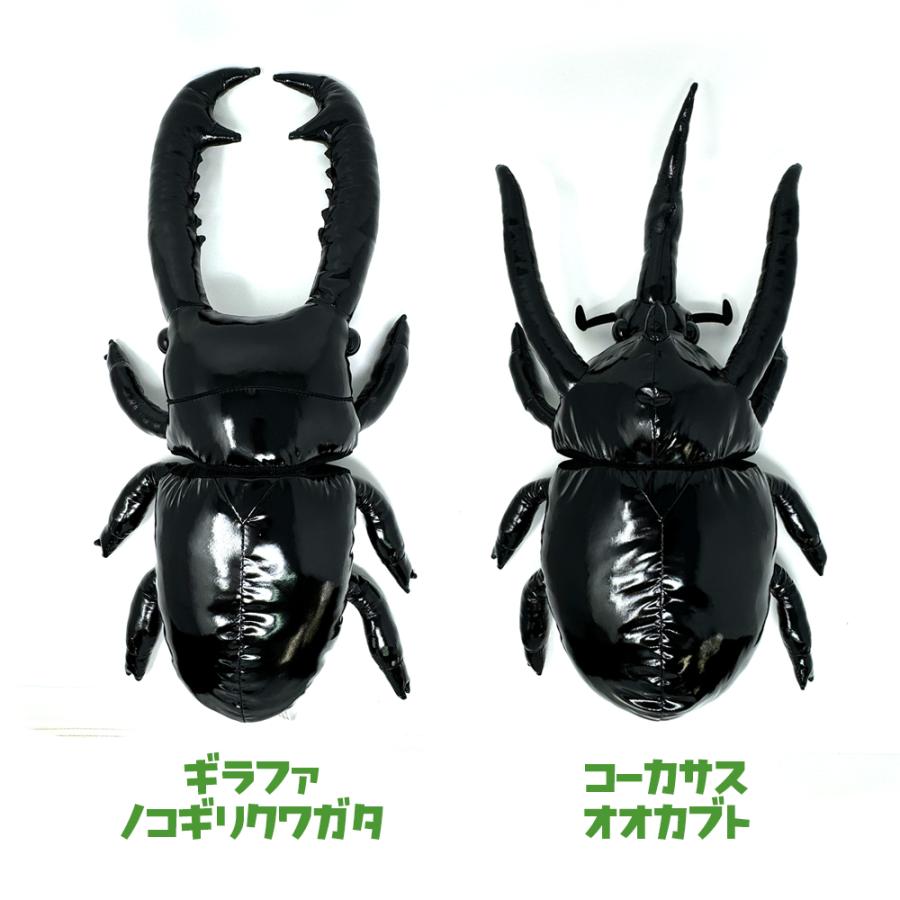 カブクワオタク 超リアル コーカサスオオカブト VS ギラファノコギリクワガタ