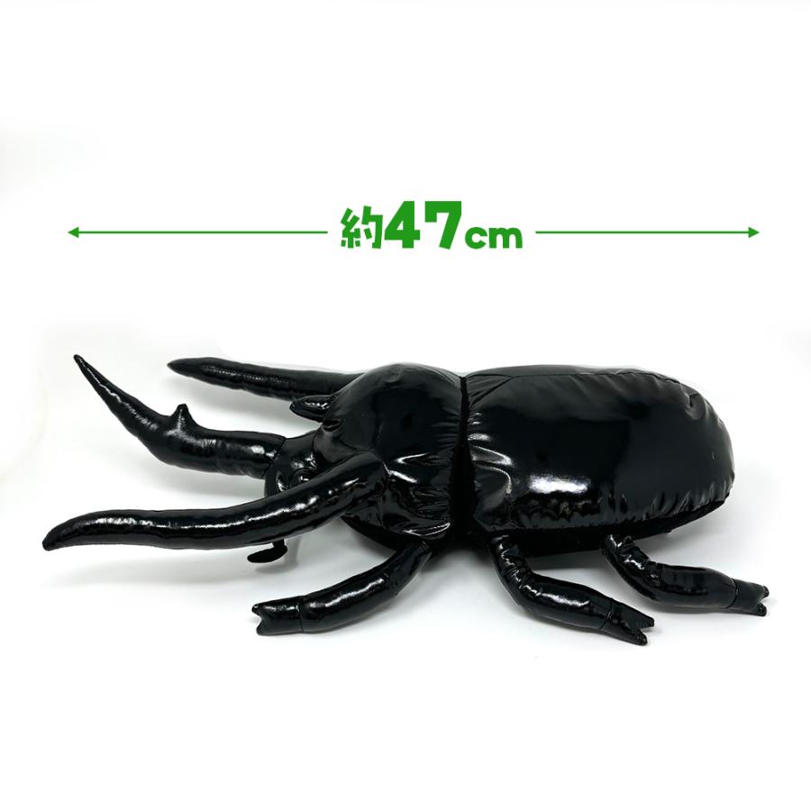 超リアル コーカサスオオカブト VS ギラファノコギリクワガタ BIG