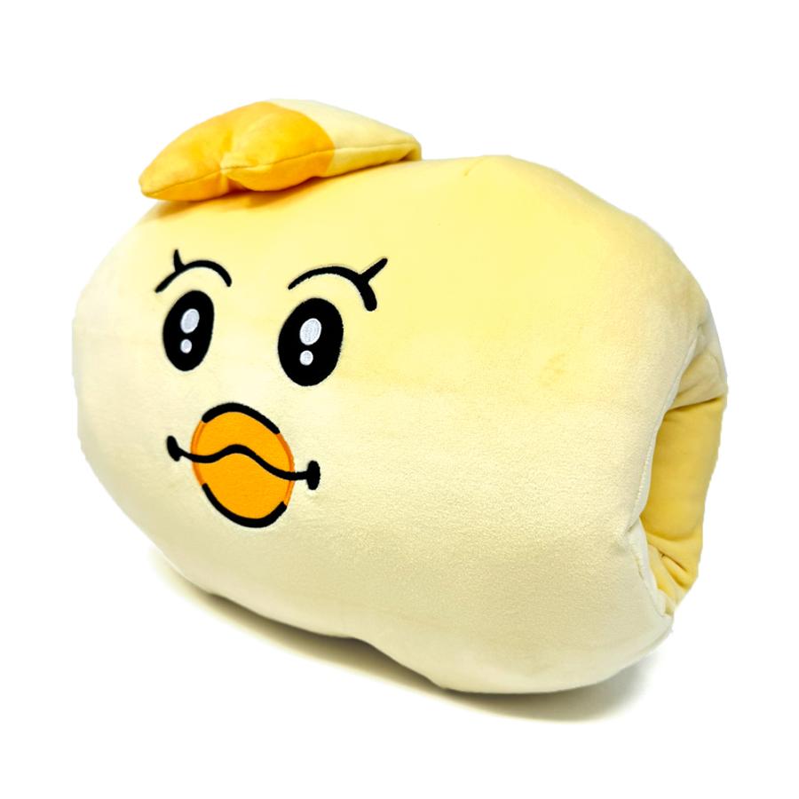 んぽちゃむ おひるね クッション 34cm きみまろ キャラクター かわいい