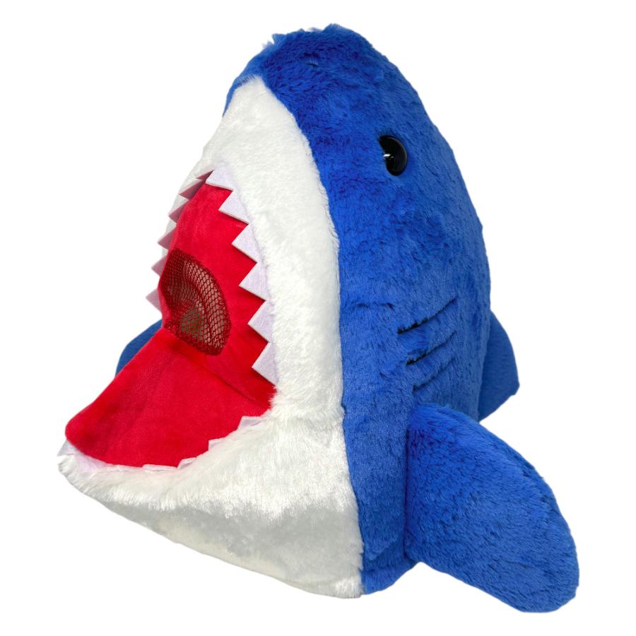 NEW ふわふわ サメ ぬいぐるみ マスク 忘年会 鮫 さめ ジョーズ 帽子