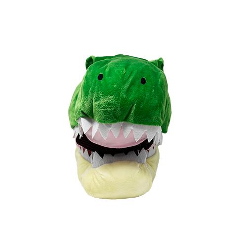 NEW ふわふわ ダイナソー 恐竜 ぬいぐるみ マスク 忘年会 ティラノ