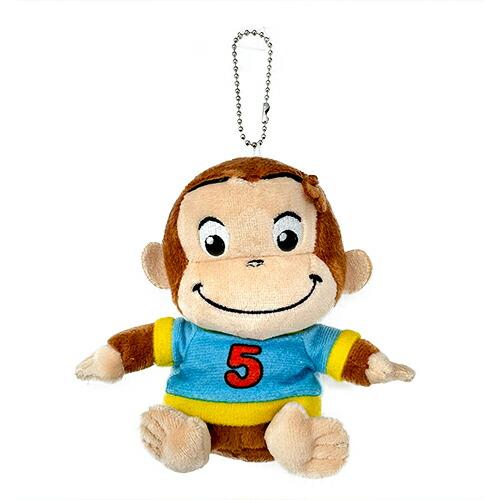 NEW おさるのジョージ TOY STYLE コスチューム ぬいぐるみ マスコット4