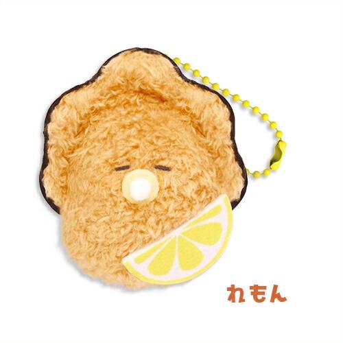 つぶらな瞳のなまがき　ぬいぐるみマスコットキーホルダー　まとめ売り YELL つぶらな瞳のなまがき カキフライ プチマスコット BC 6.5cm