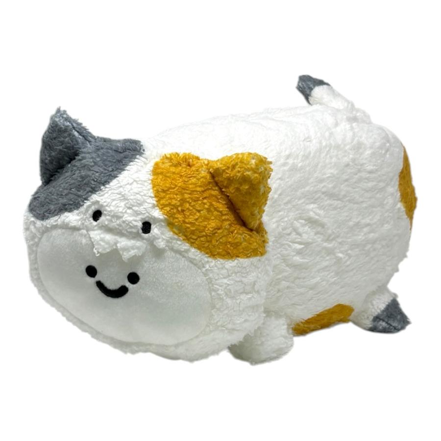 お文具といっしょ ネコいっぱい ぬいぐるみ 25cm お文具さん プリン