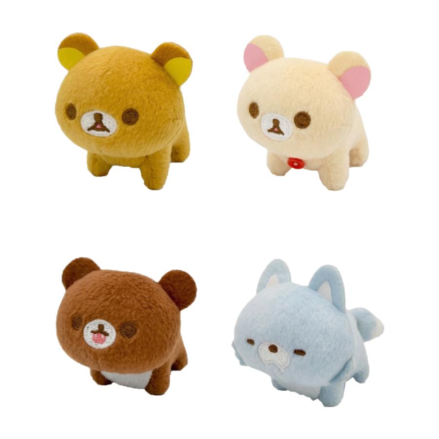 リラックマ ぬいぐるみアルバム 2冊セット 全4種セット リラックマ みんなでよつあし マスコット ぬいぐるみ