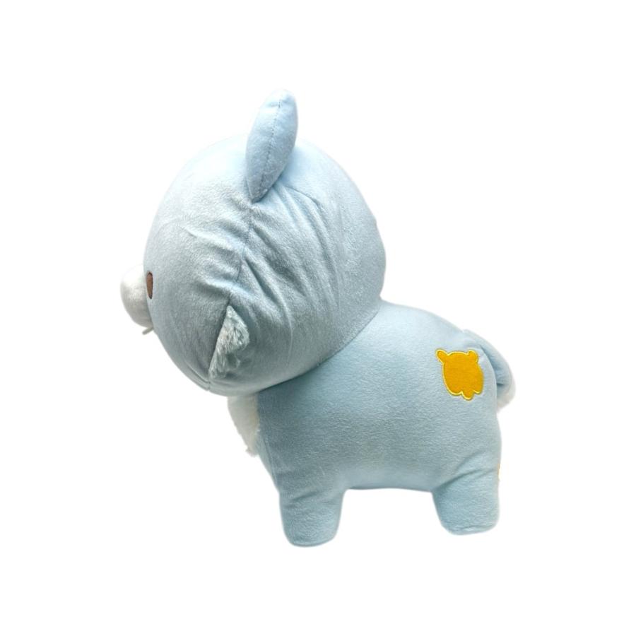 リラックマ よつあし ぬいぐるみ XL チャイロイコグマ アオイオオカミ