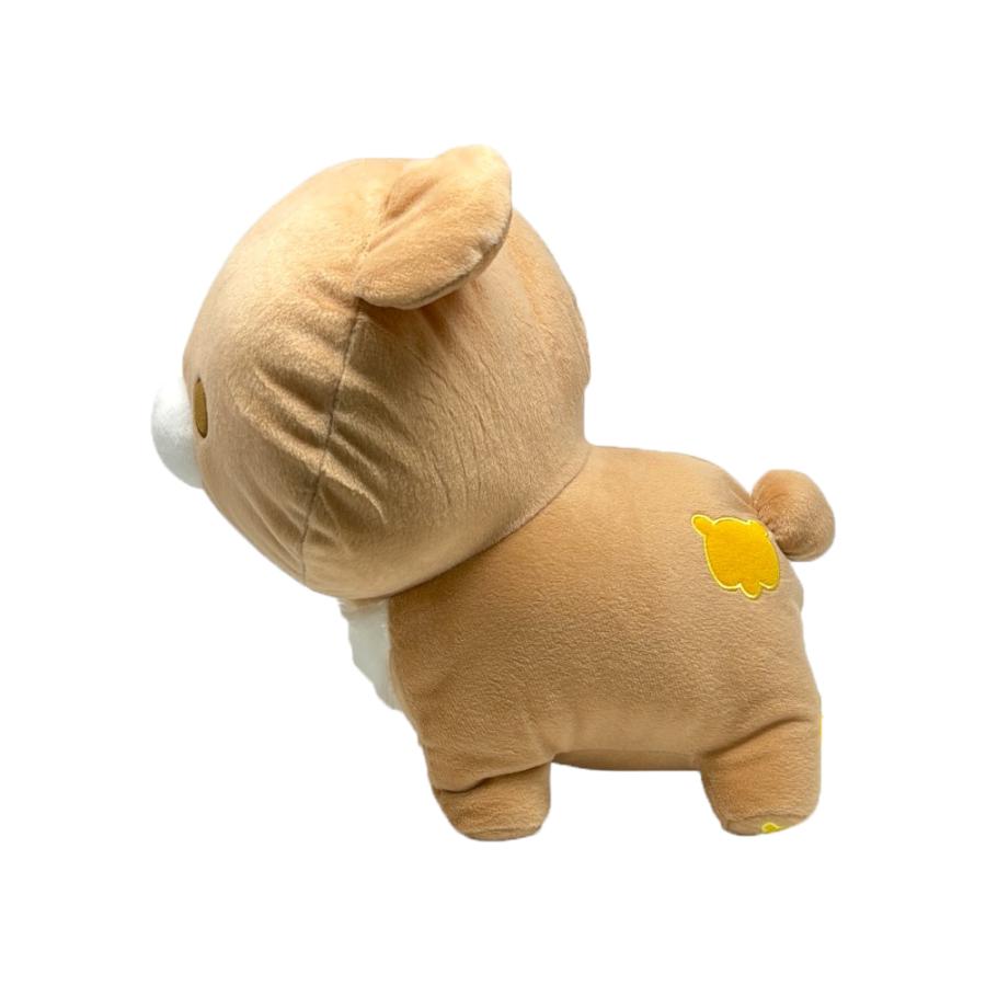 リラックマ よつあし ぬいぐるみ XL チャイロイコグマ アオイオオカミ