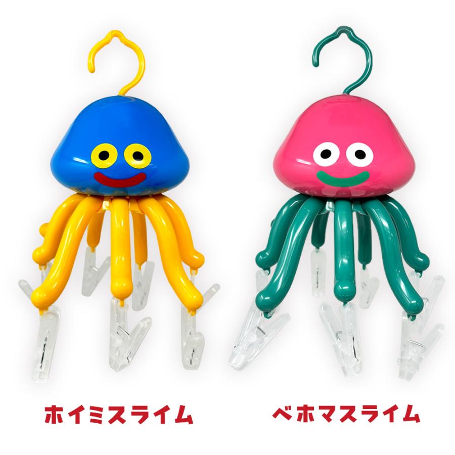 ドラゴンクエスト　ホイミスライム&ベホマスライム　ピンチハンガー19個 Amazon.co.jp: DQ AM ホイミスライムのピンチハンガー ハンガー