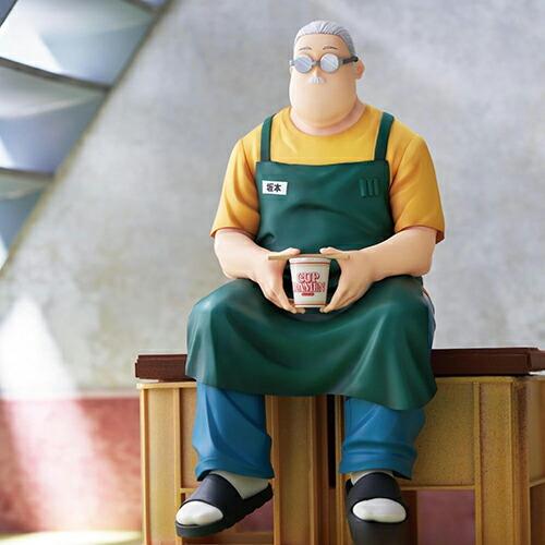 SAKAMOTO DAYS ぬーどるストッパー フィギュア 坂本太郎 15cm