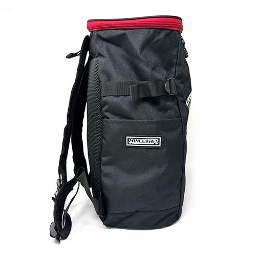 マインクラフト BOX スクエア リュック 20L レッド 1T3L28H キッズ