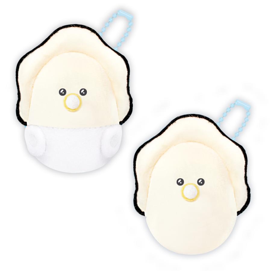 YELL つぶらな瞳のなまがき おねだり ぷち マスコット BC 7cm 可愛い