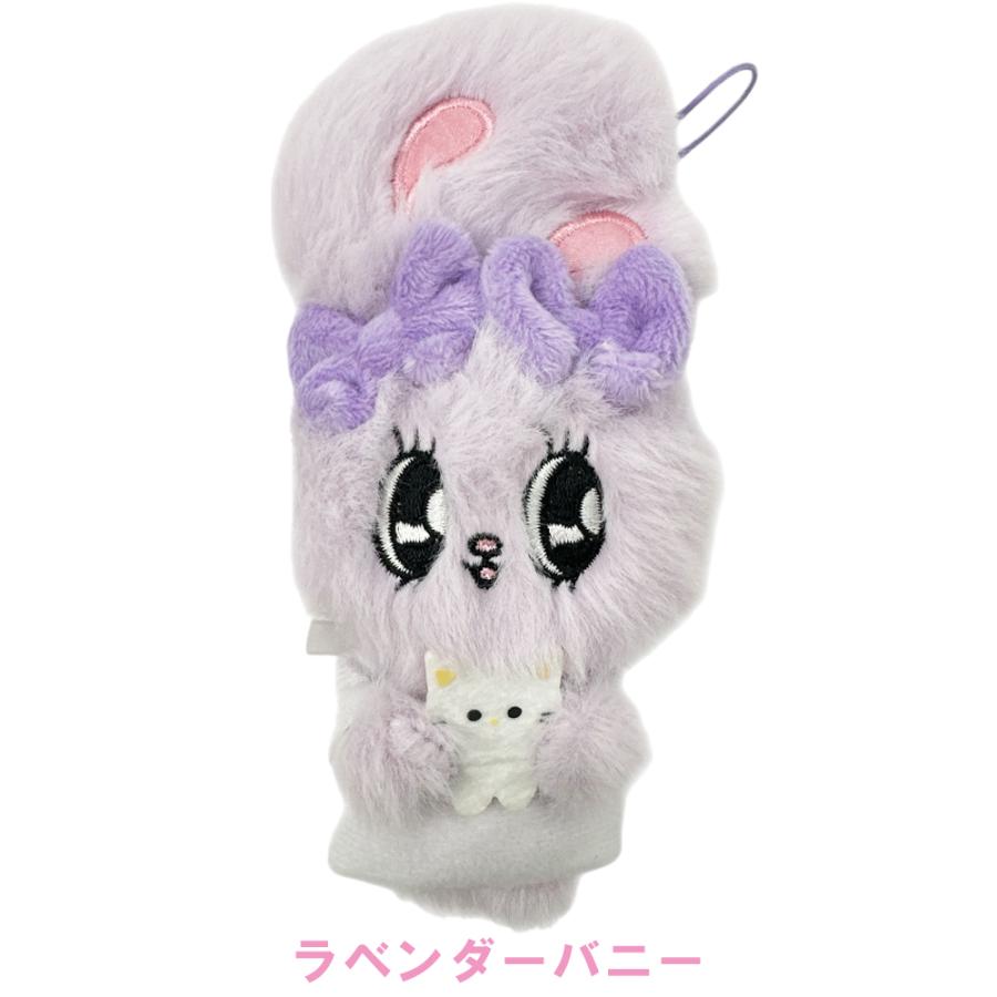 エスターバニーふんわりワンピースマスコット ぬいぐるみ 約15cm 公式