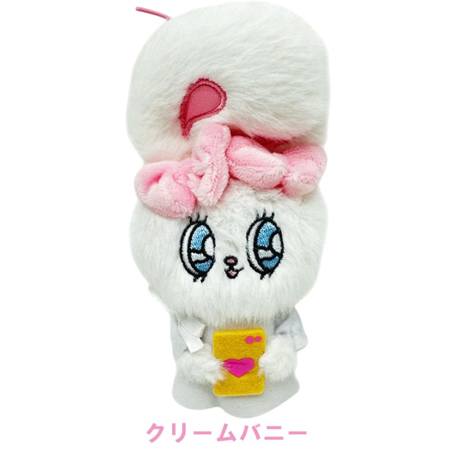 エスターバニーふんわりワンピースマスコット ぬいぐるみ 約15cm 公式