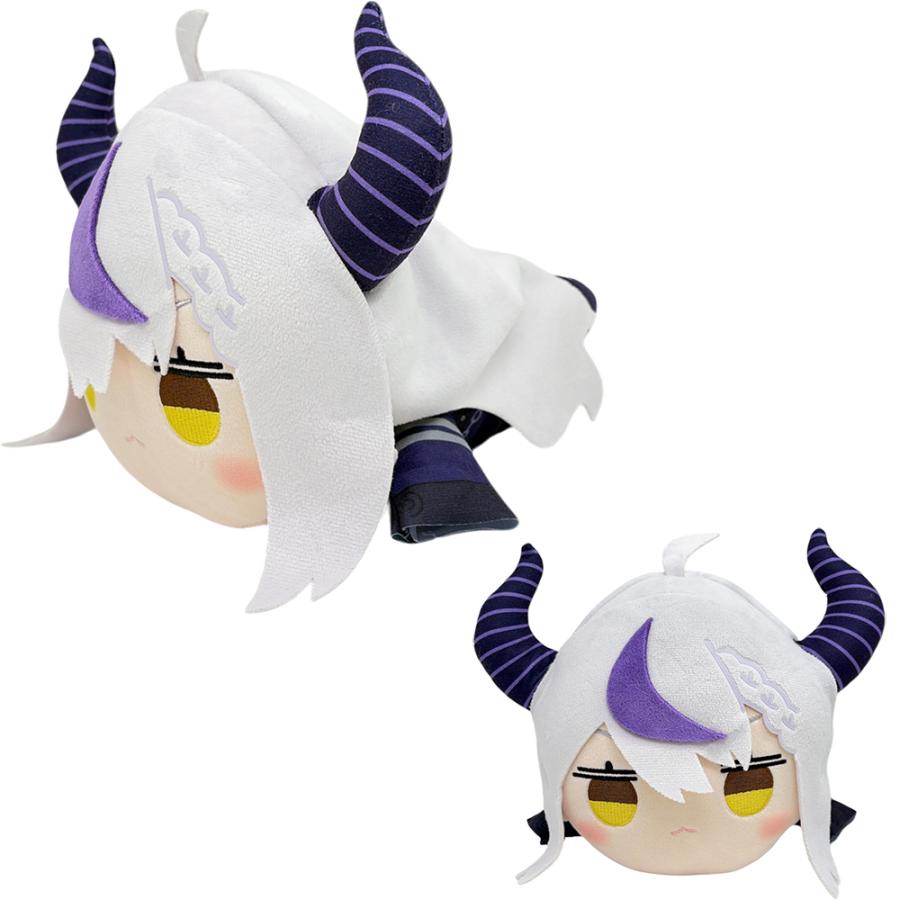 ホロライブプロダクション 寝そべりぬいぐるみ ラプラス・ダークネス