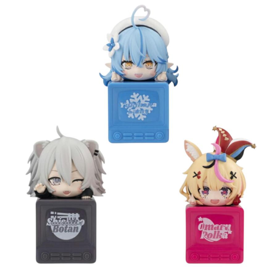 ホロライブプロダクション ひっかけフィギュア Vol.9 雪花ラミィ 獅白