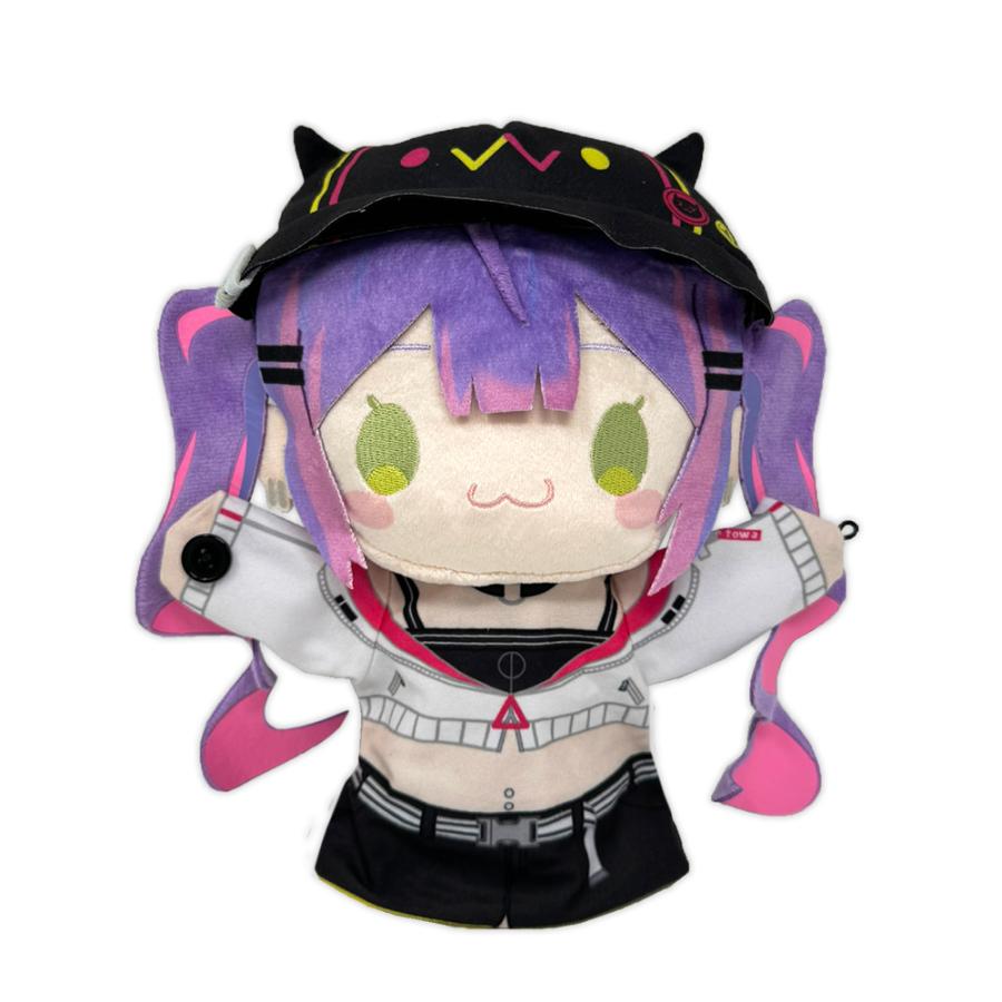 ホロライブプロダクション 常闇トワ パペット ぬいぐるみ 25cm V