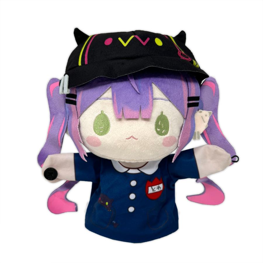 ホロライブプロダクション 常闇トワ パペット ぬいぐるみ 25cm V