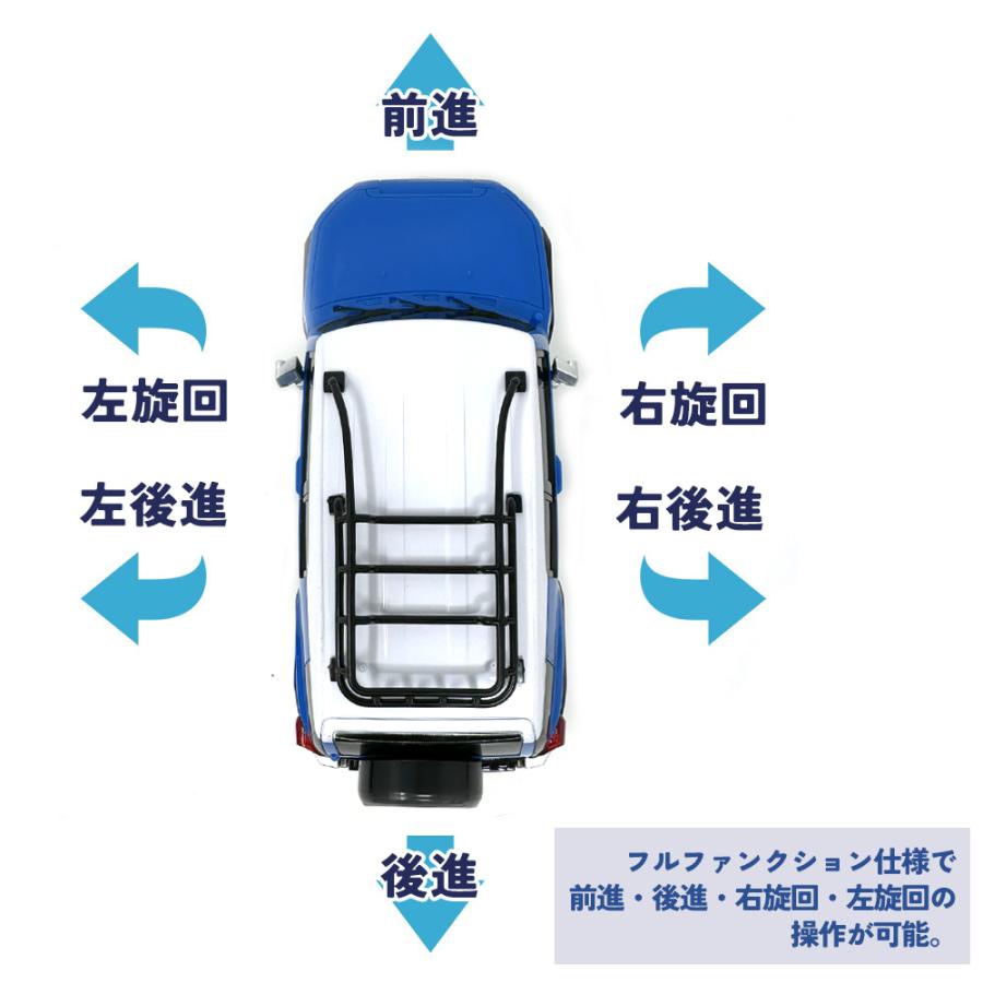 正規品 最新型 TOYOTA トヨタ FJクルーザー ラジコンカー フル