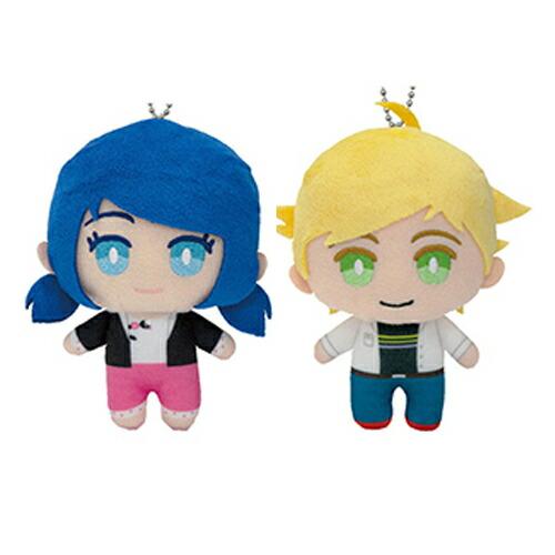 2個セット ミラキュラス マリネット＆アドリアン デフォルメ