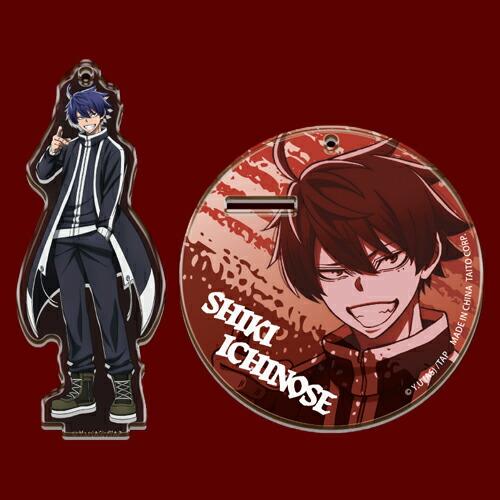 桃源暗鬼 アクリルスタンド キーホルダー 10cm アニメ 公式 グッズ