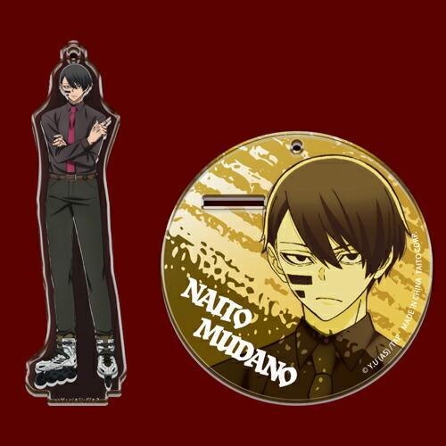 桃源暗鬼 アクリルスタンド キーホルダー 10cm アニメ 公式 グッズ