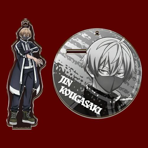 桃源暗鬼 アクリルスタンド キーホルダー 10cm アニメ 公式 グッズ