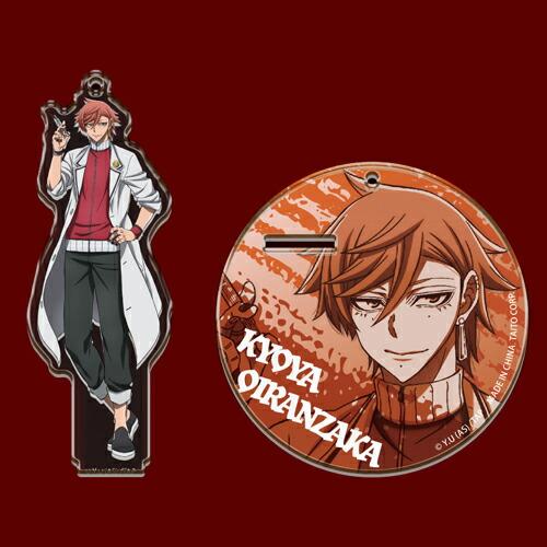 桃源暗鬼 アクリルスタンド キーホルダー 10cm アニメ 公式 グッズ
