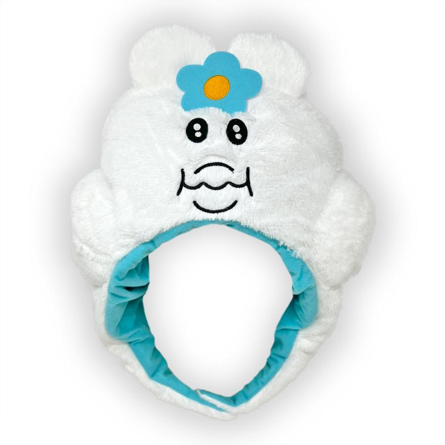 んぽちゃむ 着ぐるみ キャップ 36cm 公式 グッズ 可哀想に！ 帽子