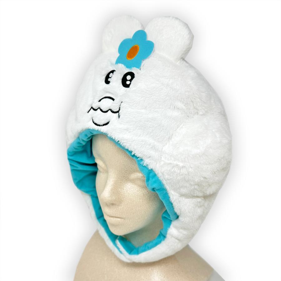 んぽちゃむ 着ぐるみ キャップ 36cm 公式 グッズ 可哀想に！ 帽子