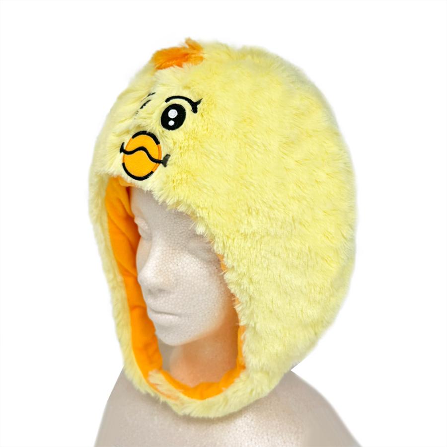 んぽちゃむ 着ぐるみ キャップ 36cm 公式 グッズ 可哀想に！ 帽子