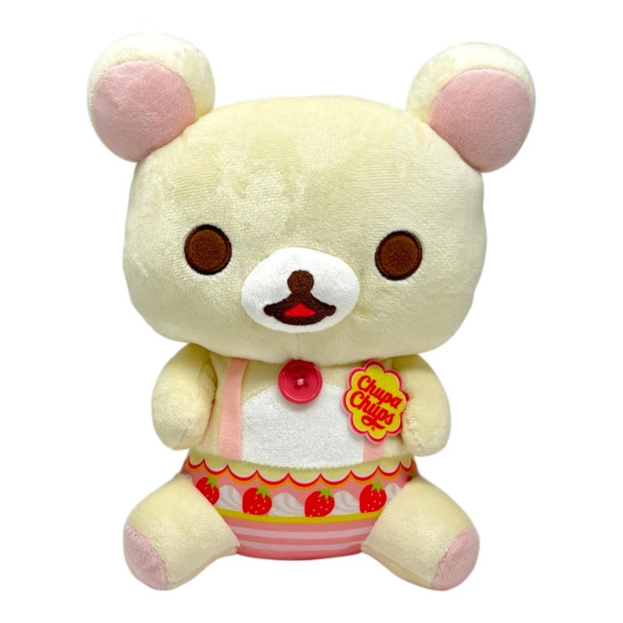 リラックマ チュッパチャプス ぬいぐるみ BIG 大きい クッション