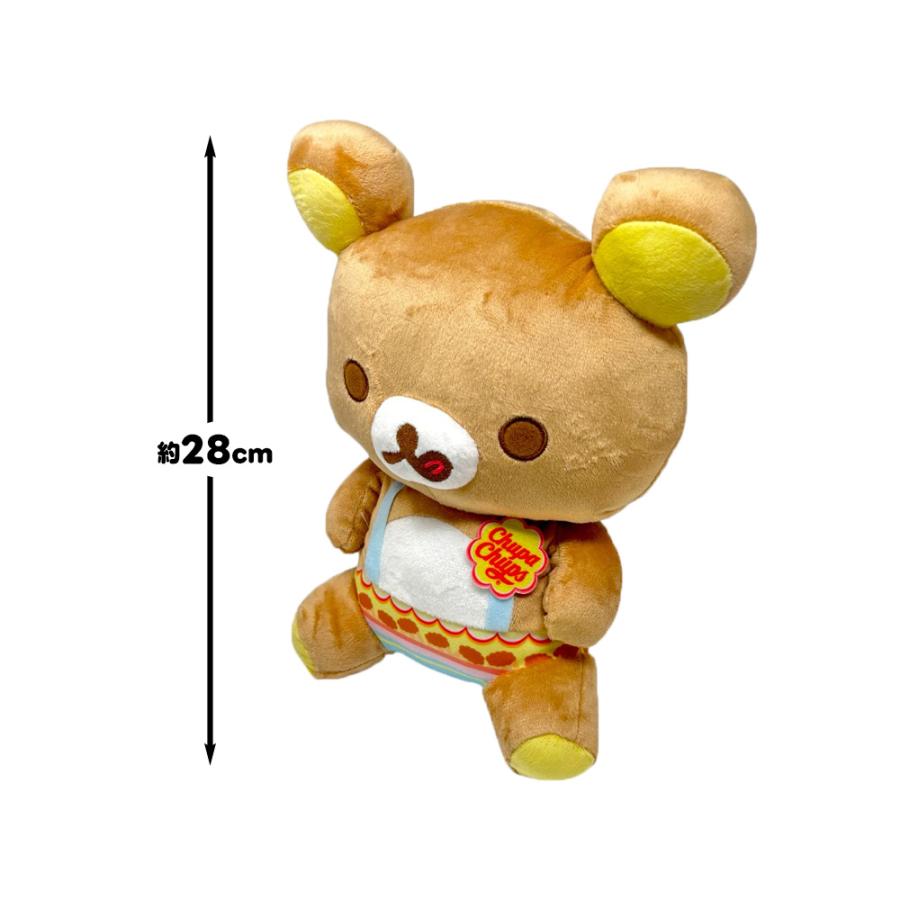 リラックマ チュッパチャプス ぬいぐるみ BIG 大きい クッション