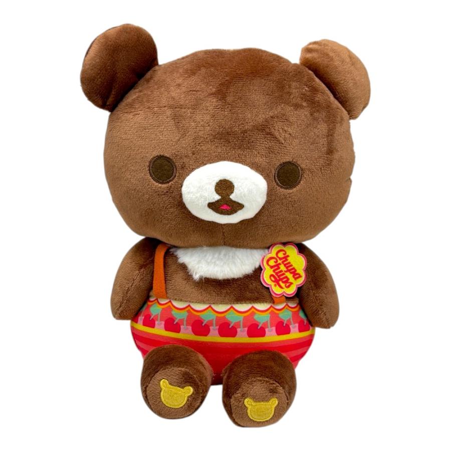 リラックマ チュッパチャプス ぬいぐるみ BIG 大きい クッション