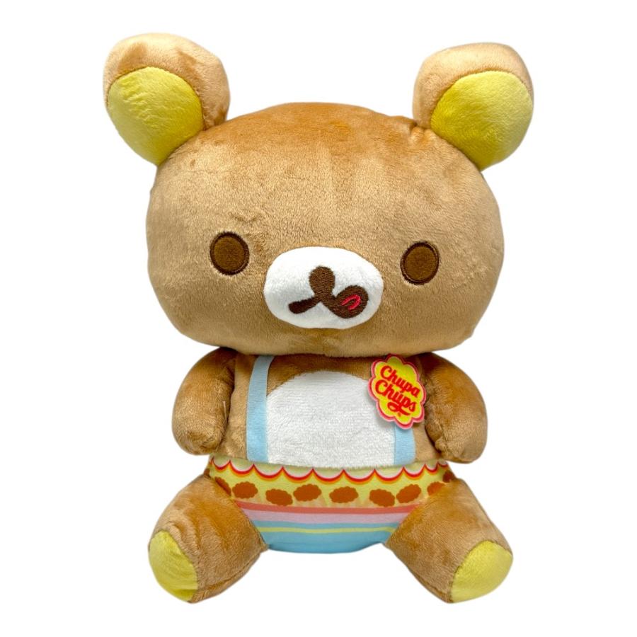 リラックマ チュッパチャプス ぬいぐるみ BIG 大きい クッション