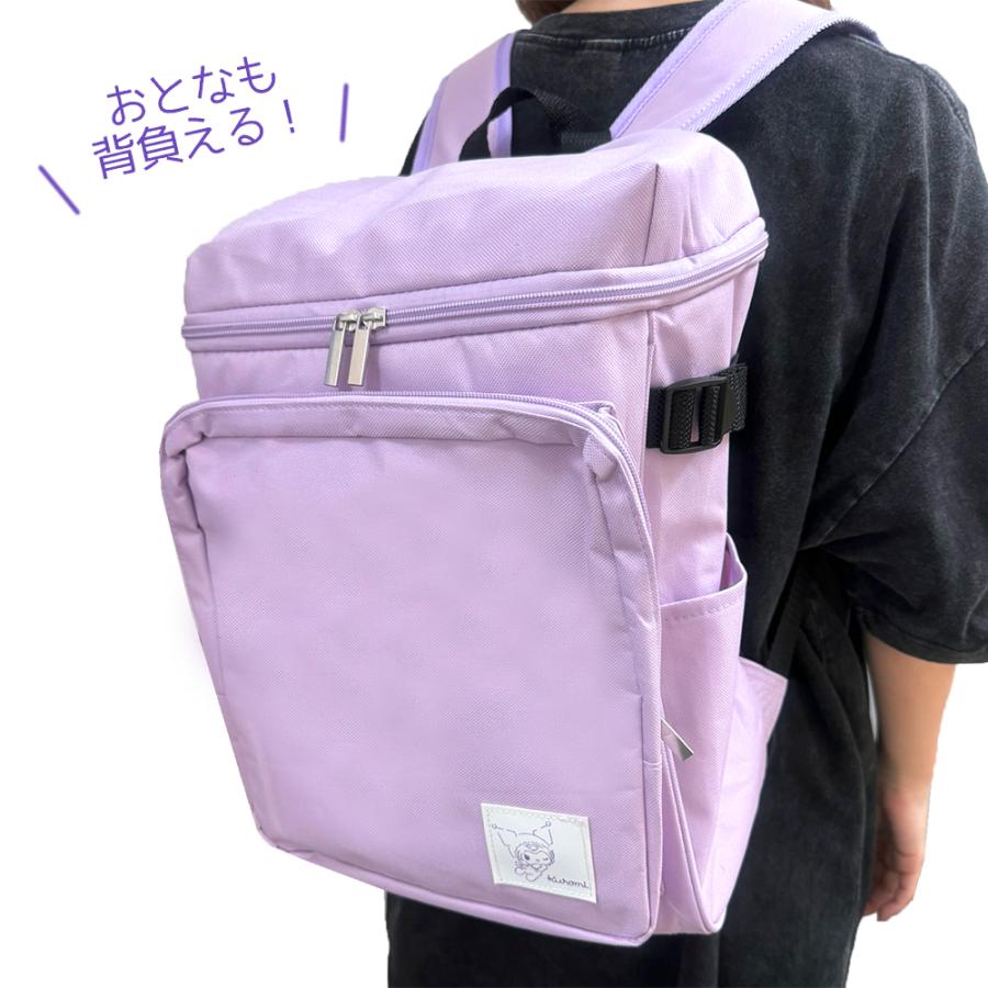 クロミ サンリオ マイメロディ エンジェル トラベル リュック 39×27cm