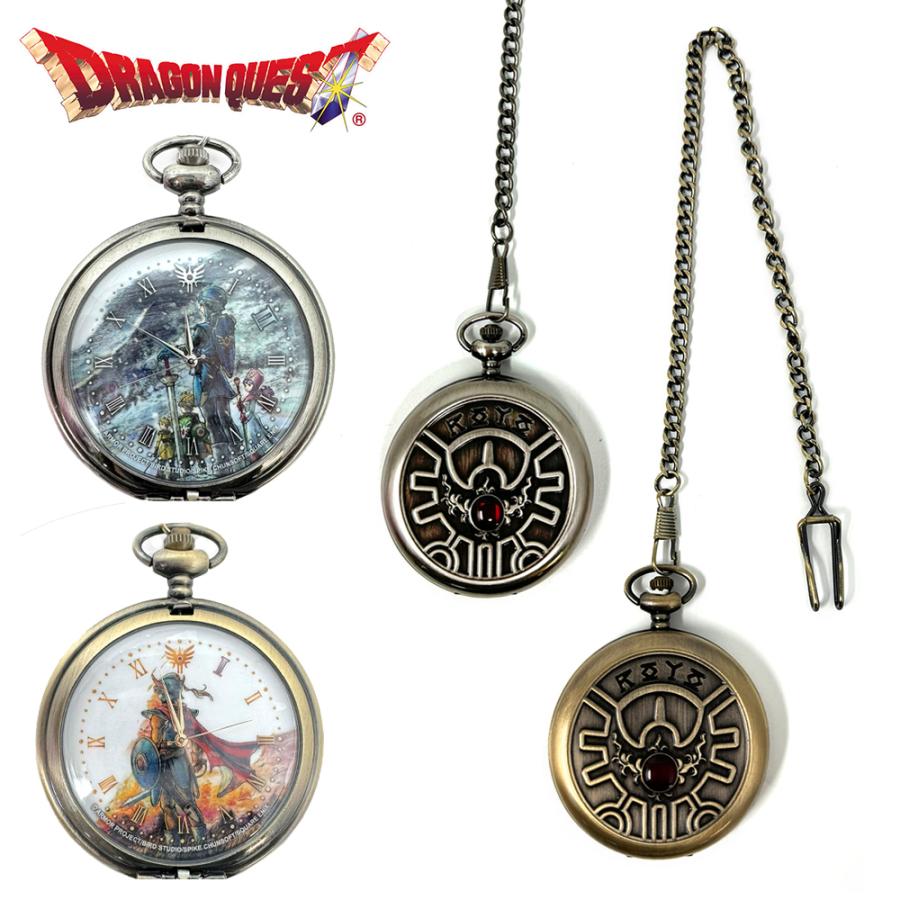 ドラゴンクエスト ロトのしるし 懐中時計 HD-2D版DQ1&2発売記念