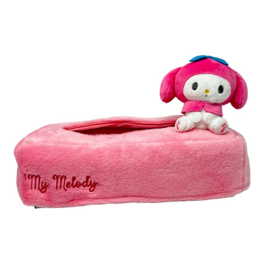 マイメロ　クロミ　マスコット付き小物入れ sanrio（サンリオ） クロミ マスコット付き小物入れ(角形) 315371 : EL