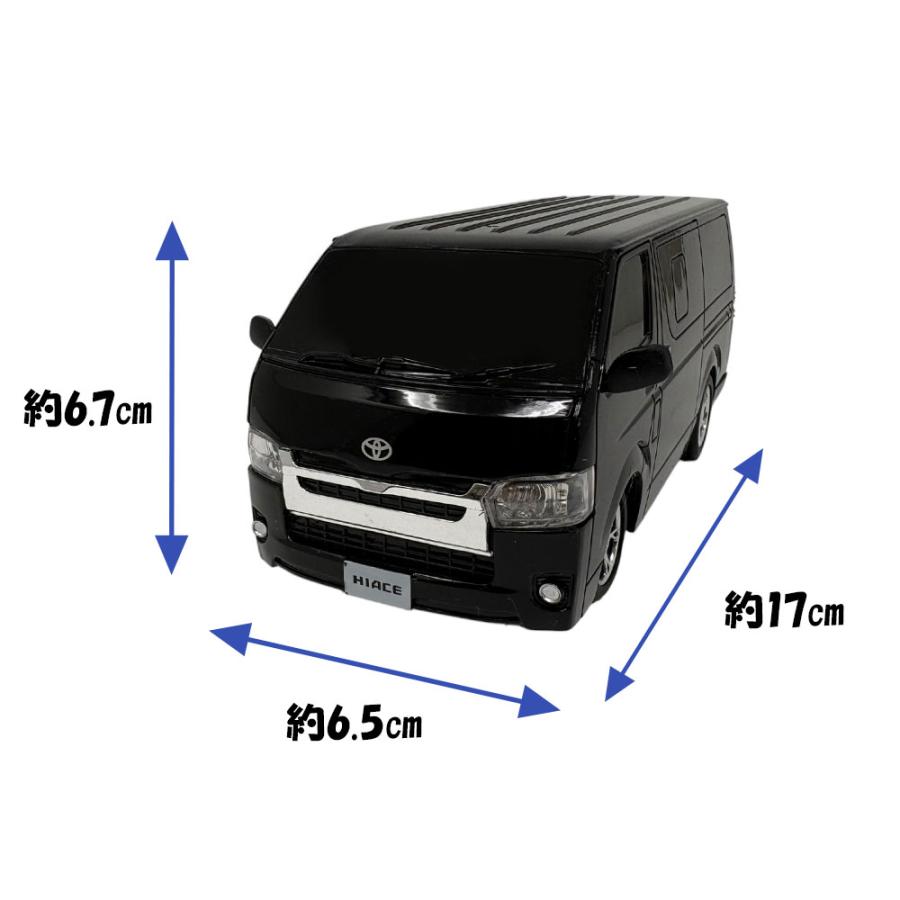 正規品 TOYOTA トヨタ ハイエース スーパーGL ラジコンカー フル