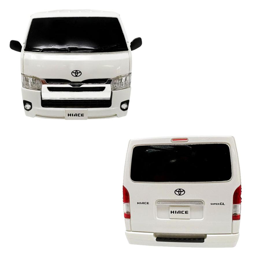 正規品 TOYOTA トヨタ ハイエース スーパーGL ラジコンカー フル