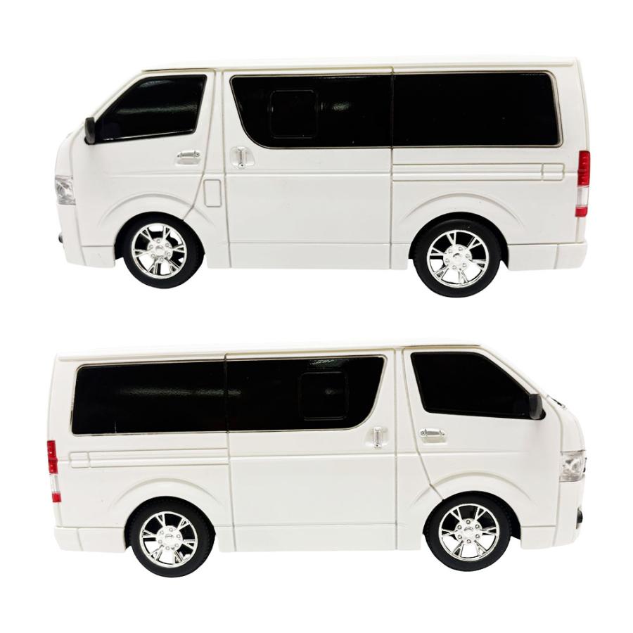正規品 TOYOTA トヨタ ハイエース スーパーGL ラジコンカー フル