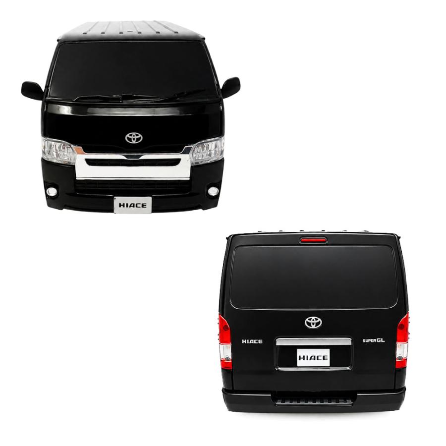 正規品 TOYOTA トヨタ ハイエース スーパーGL ラジコンカー フル