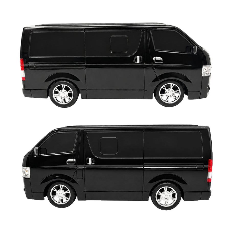 正規品 TOYOTA トヨタ ハイエース スーパーGL ラジコンカー フル