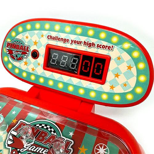 卓上 ピンボール ゲーム DX2 ピンポン シューティング ゲームセンター