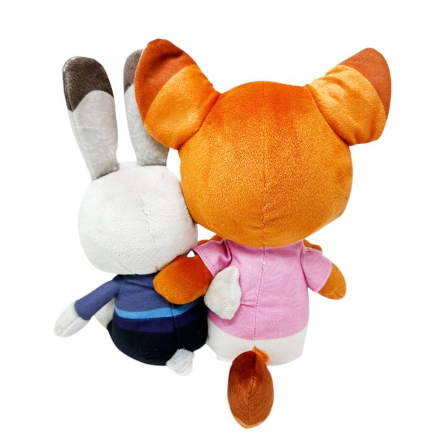 ズートピア2 ペアぬいぐるみ ニック&ジュディ 約24cm ズートピア