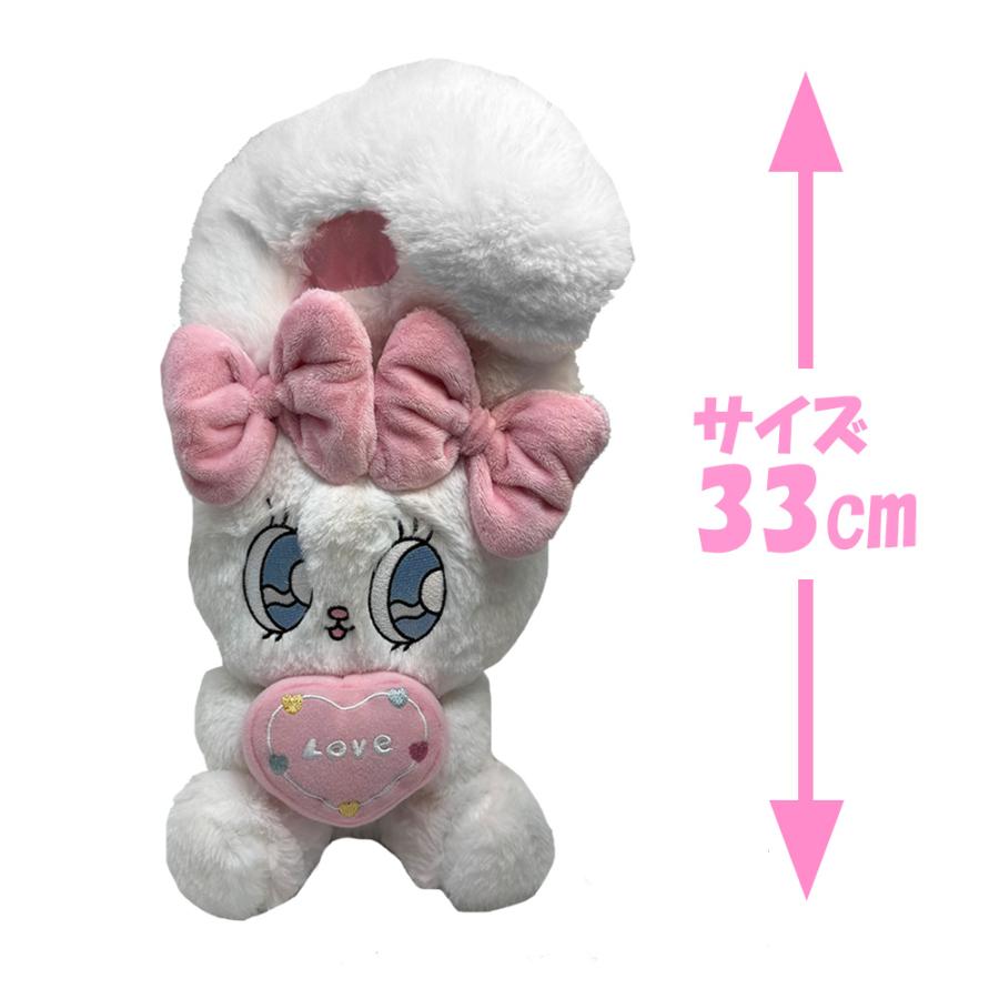エスターバニー シュガーケーキ BIG ぬいぐるみ 35cm キャラクター