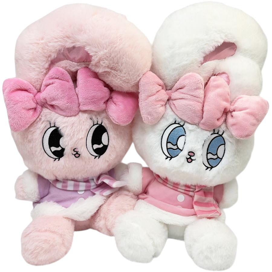 エスターバニー ホリデー マフラー BIG ぬいぐるみ 約35cm マスコット 
