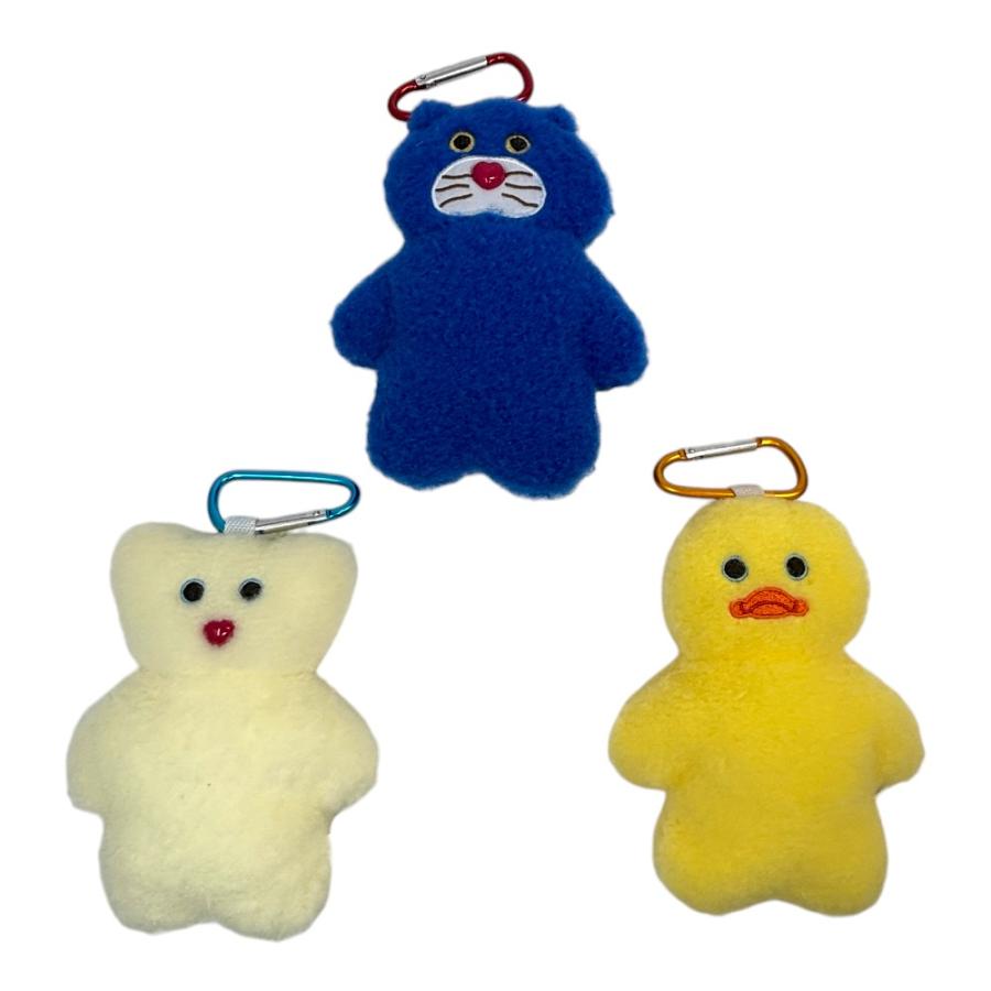 mojojojo カラビナ付き ぬいぐるみ ポーチ 約15cm キーホルダー