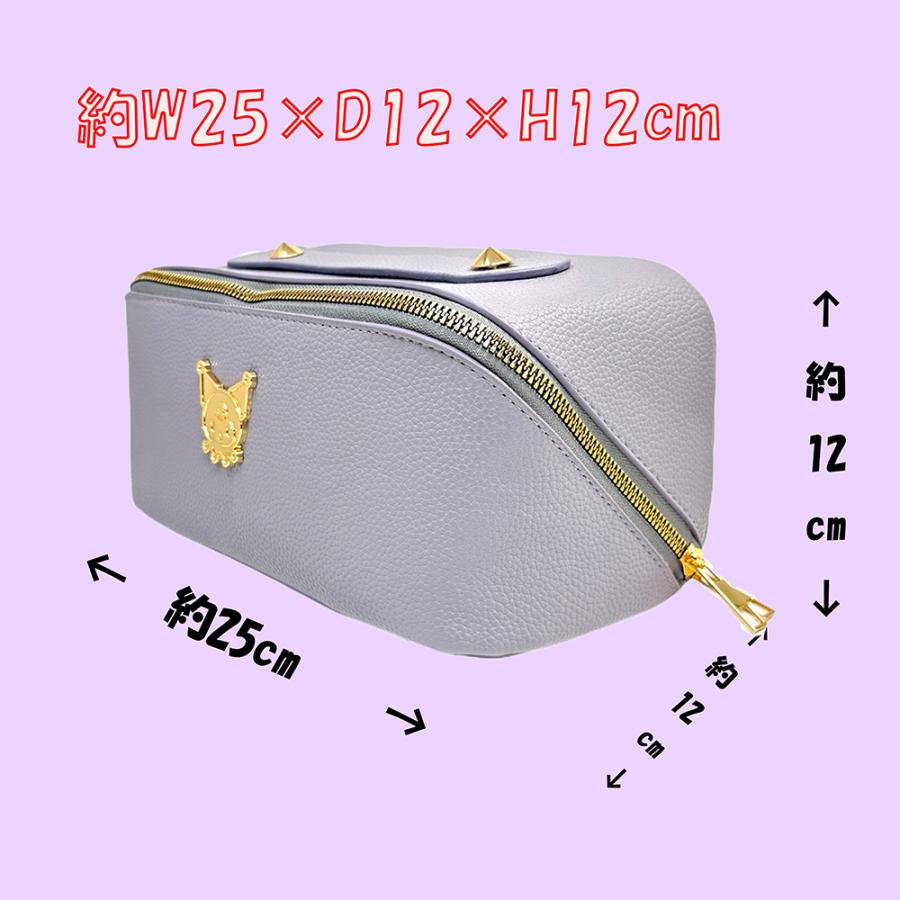 【ハローキティ】【クロミ】ラグジュアリー バニティポーチ　3種セット 楽天市場】バニティポーチ サンリオ 公式 公認 ハローキティ キティ