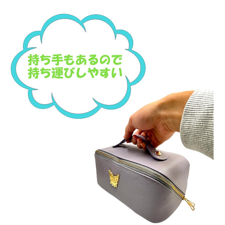 【ハローキティ】【クロミ】ラグジュアリー バニティポーチ　3種セット sanrio（サンリオ） バニティポーチ ハローキティ ギャルシリーズ3