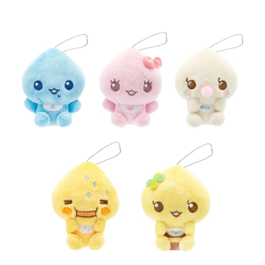 しずくちゃん ベビーマスコット キーチェーン 約8cm キーホルダー